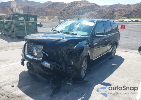 2018 Lincoln Navigator Select from USA, damaged, VIN 5LMJJ2HT6JEL18584